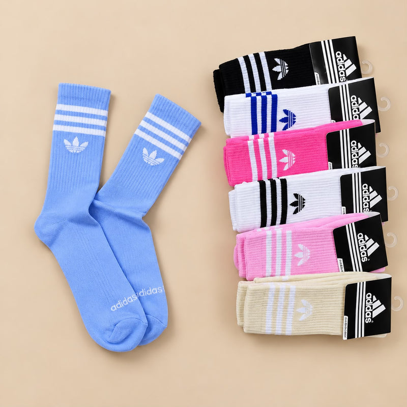 MEIA CANO ALTO ADIDAS